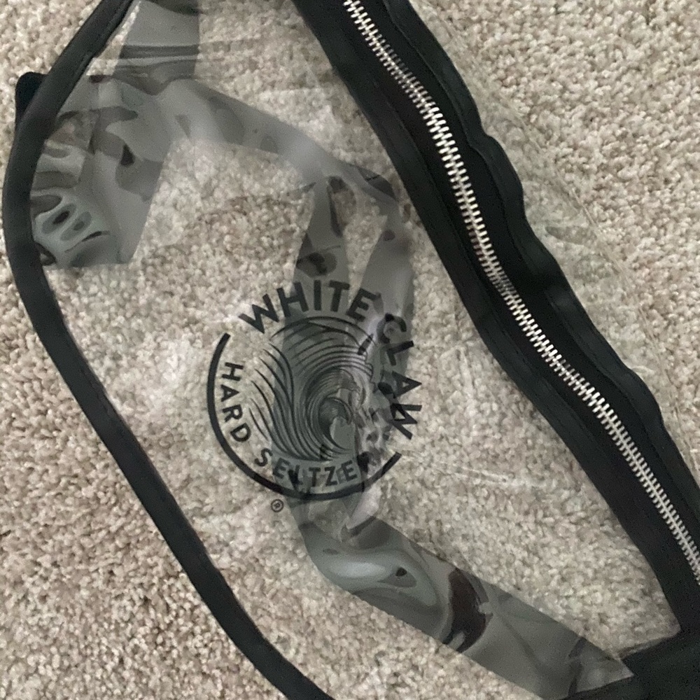 - Limited edition White Claw Fanny Pack